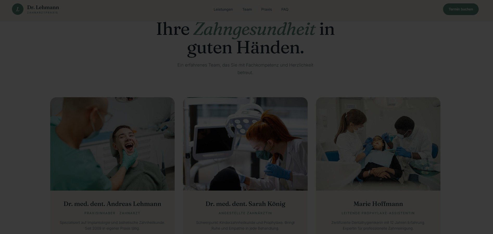 Dr. Lehmann Dentist